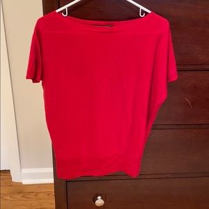 Short sleeve sweater shirt